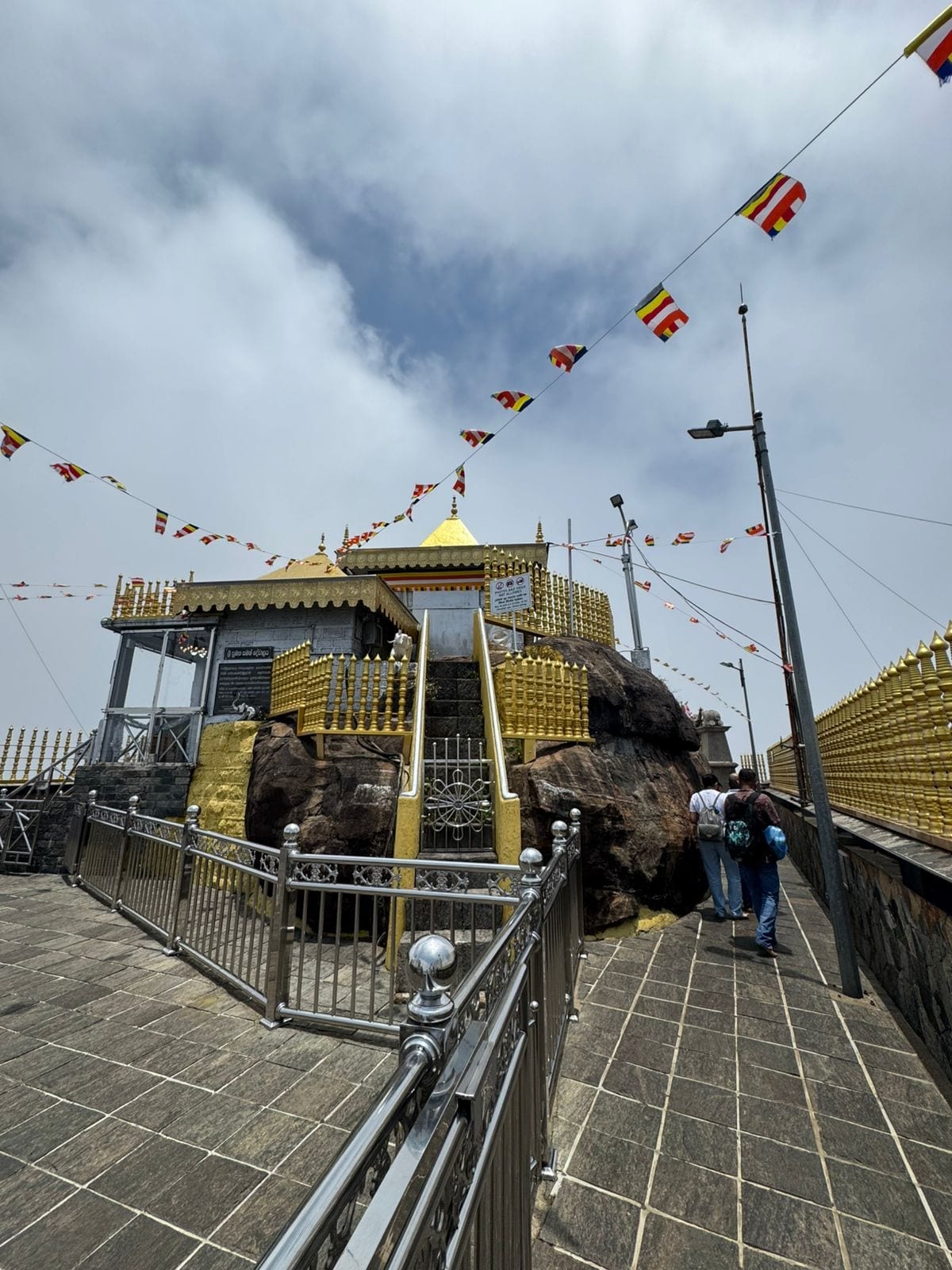 Sacred Footprint Shrine — Adam's Peak, Sri Lanka