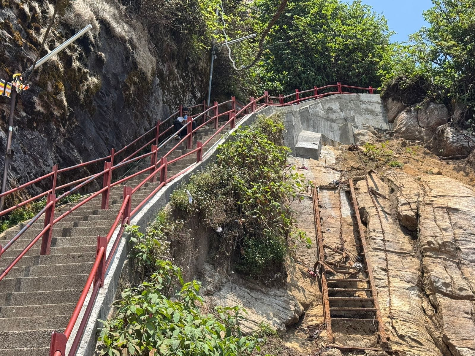 Stairway to the Summit — Adam's Peak, Sri Lanka