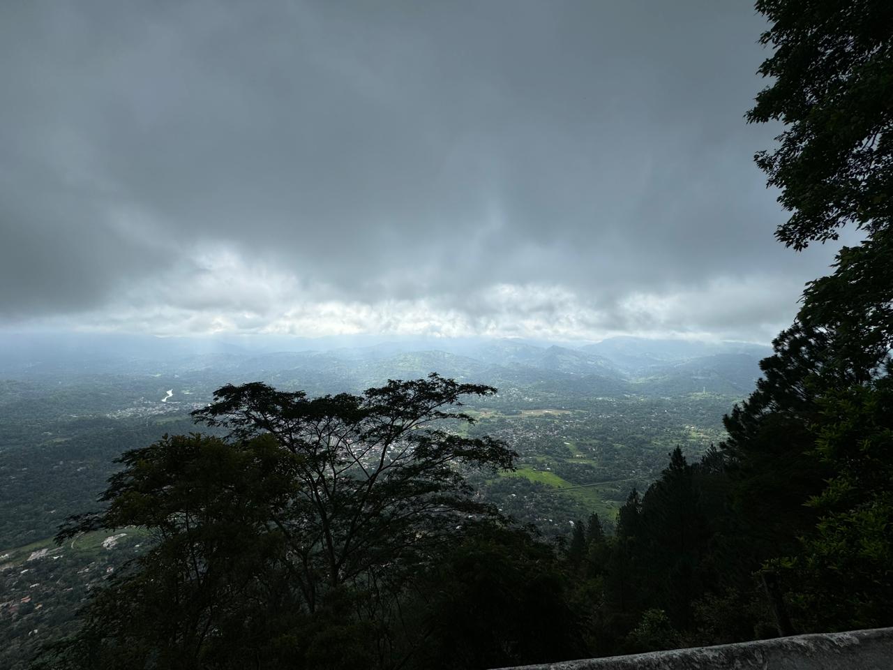 View from Ambuluawa Tower — Ambuluawa Tower, Sri Lanka