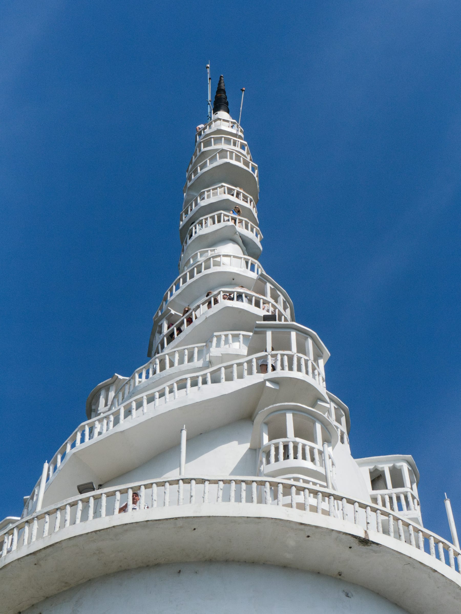 Ambuluawa Tower, Sri Lanka
