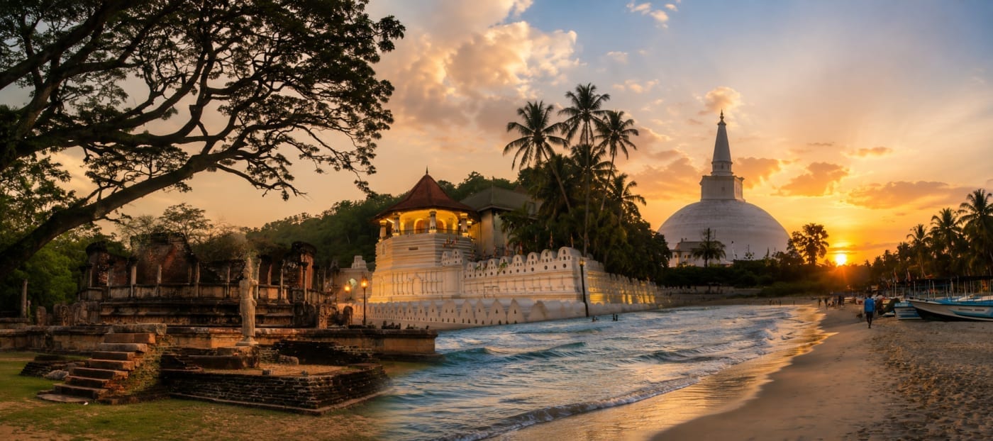 Ancient ruins of Sri Lanka's Cultural Triangle