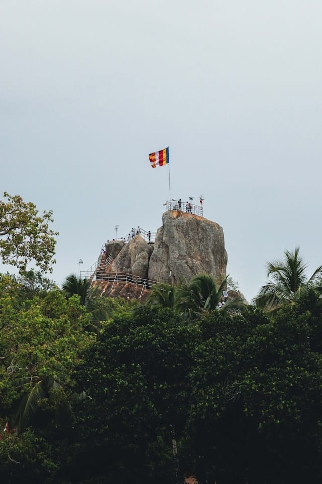 Aradhana Gala, Mihintale — Anuradhapura, Sri Lanka