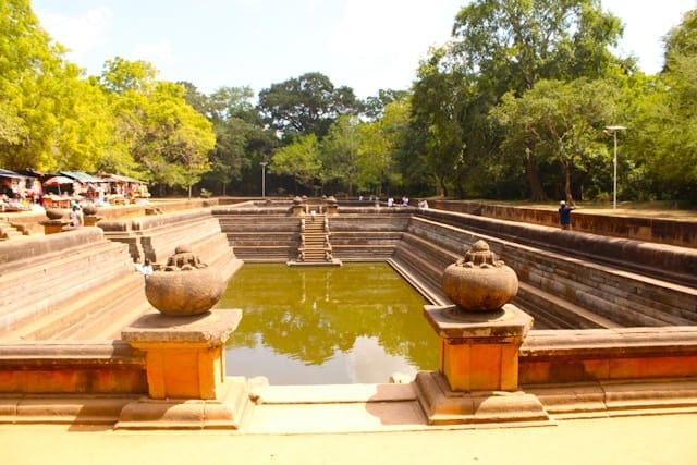 Kuttam Pokuna (Twin Ponds) — Anuradhapura, Sri Lanka