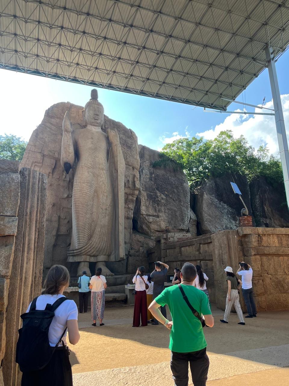 Aukana Buddha — Aukana Statue, Sri Lanka