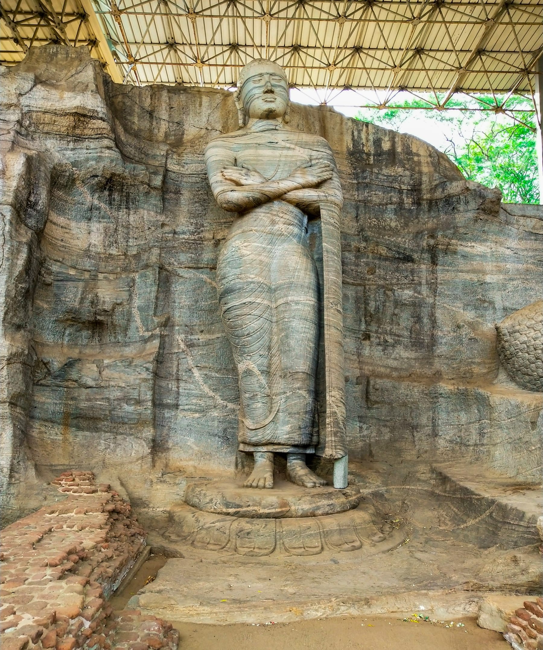 Aukana Statue, Sri Lanka