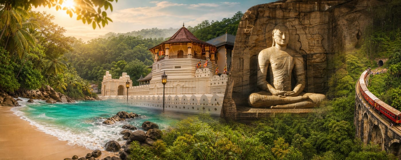 Authentic Sri Lanka experience tour