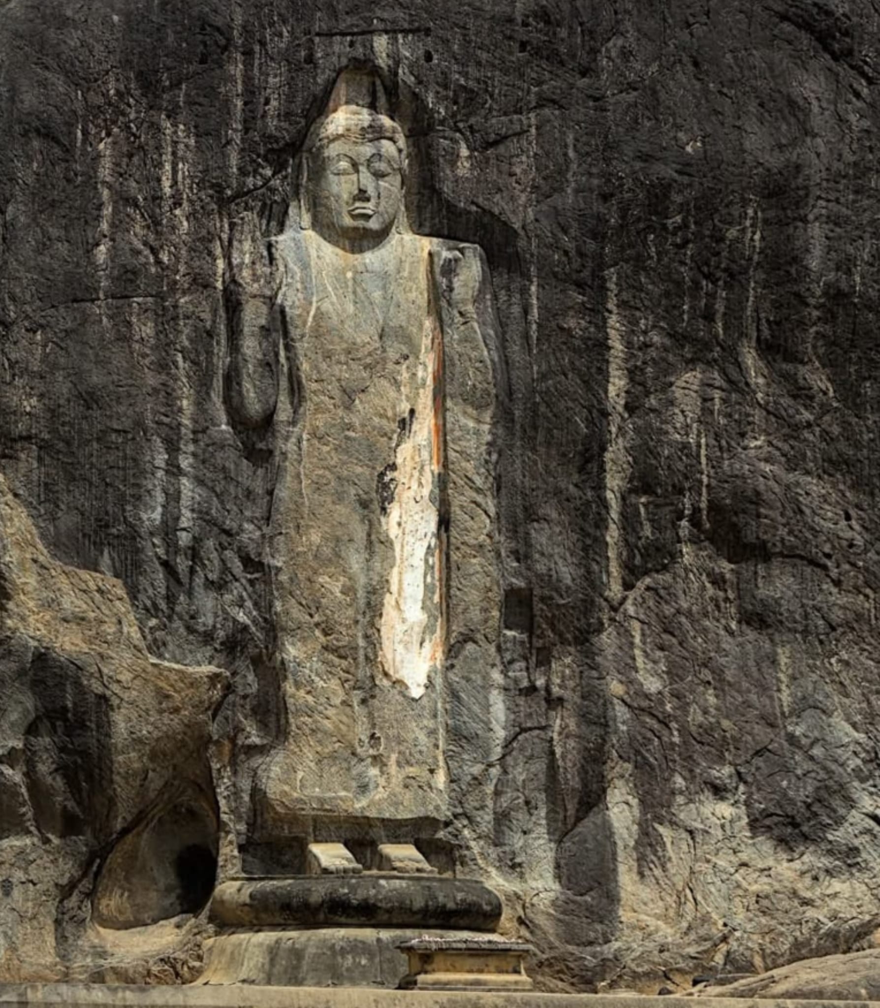 Buduruwagala Rock Carvings — Buduruwagala, Sri Lanka