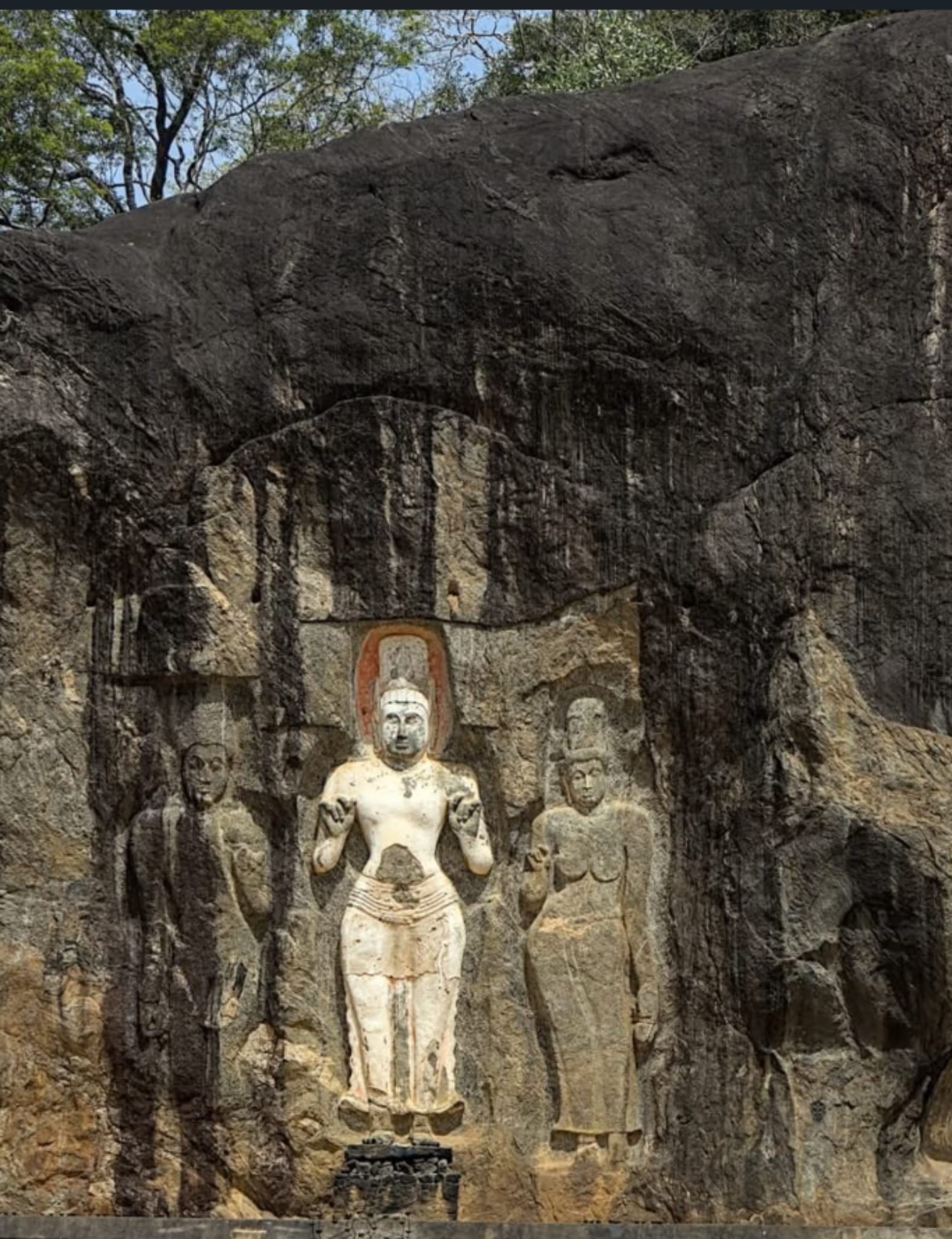 Buduruwagala Rock Carvings — Buduruwagala, Sri Lanka