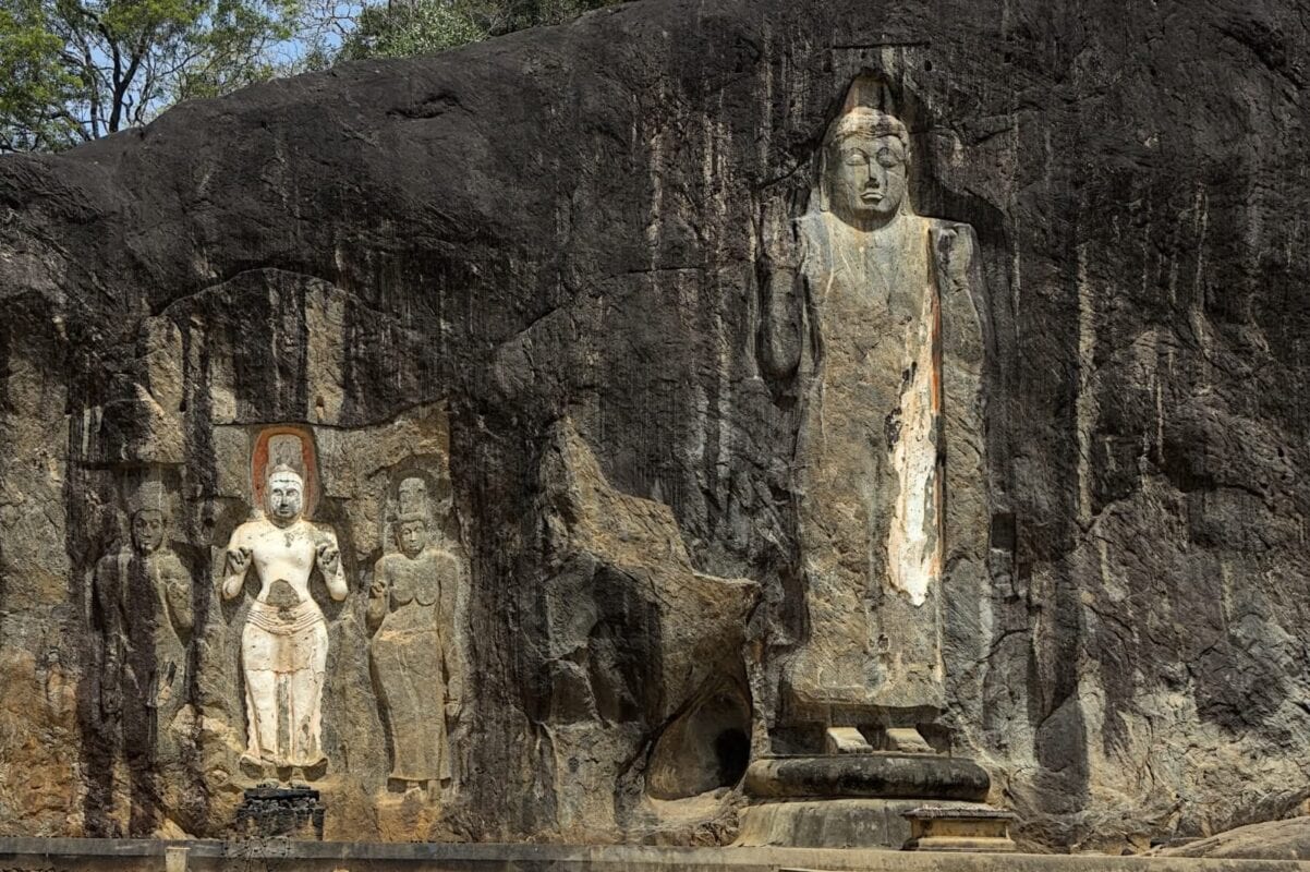 Buduruwagala, Sri Lanka
