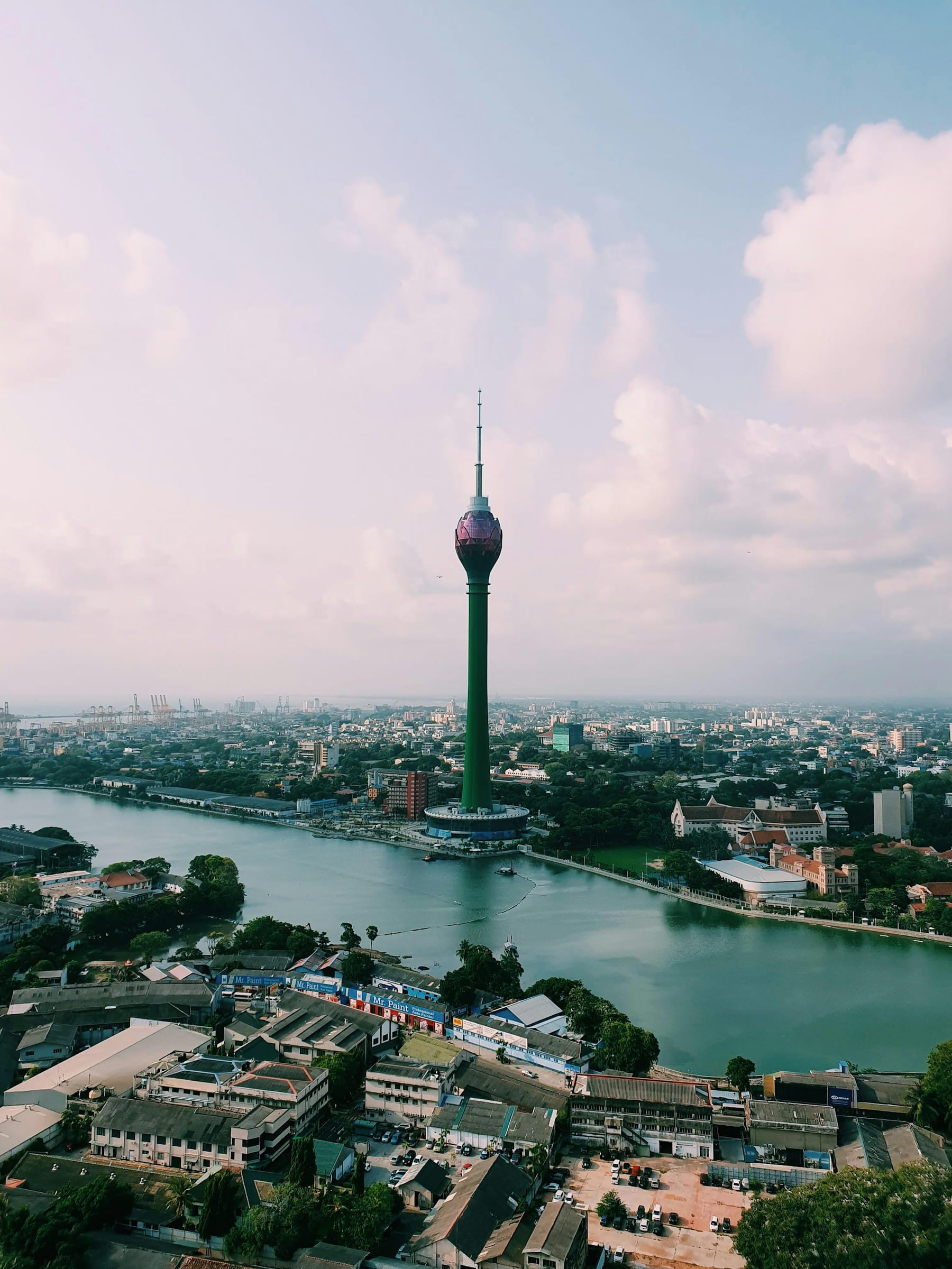 Lotus Tower — Colombo, Sri Lanka