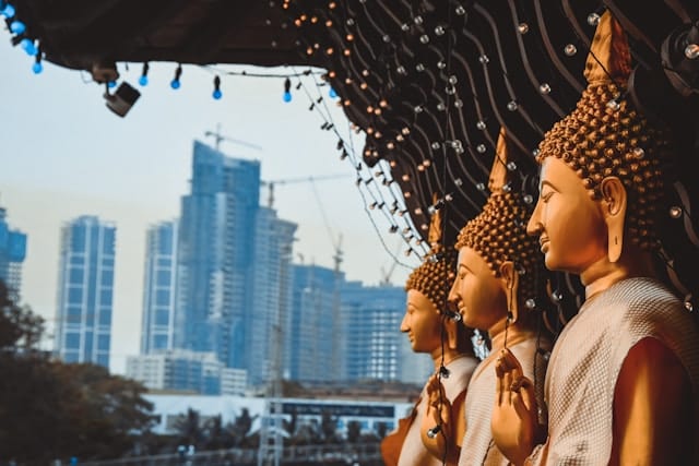 Gangaramaya Temple — Colombo, Sri Lanka