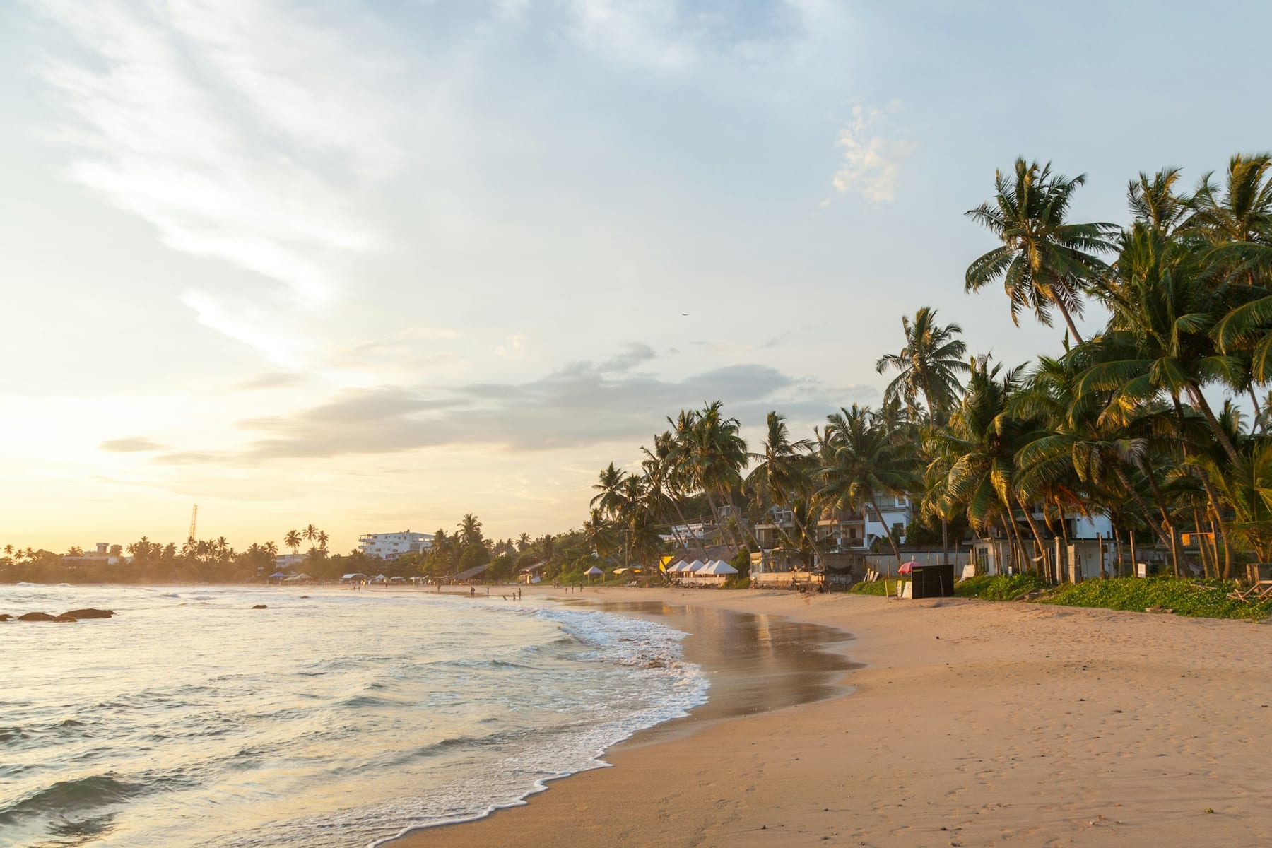 South Coast Sunset — Down South Beaches, Sri Lanka