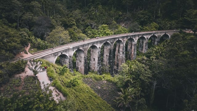 Nine Arch Bridge — Ella, Sri Lanka