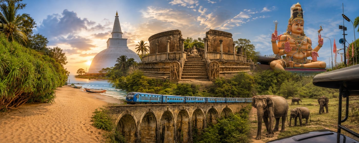 Sri Lanka heritage and east coast tour