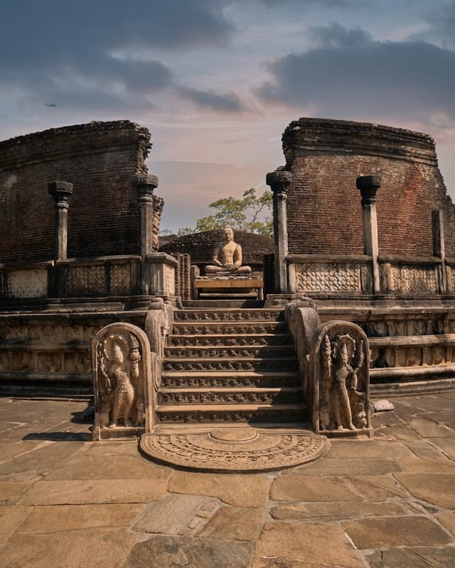 Ancient ruins of Polonnaruwa, Sri Lanka