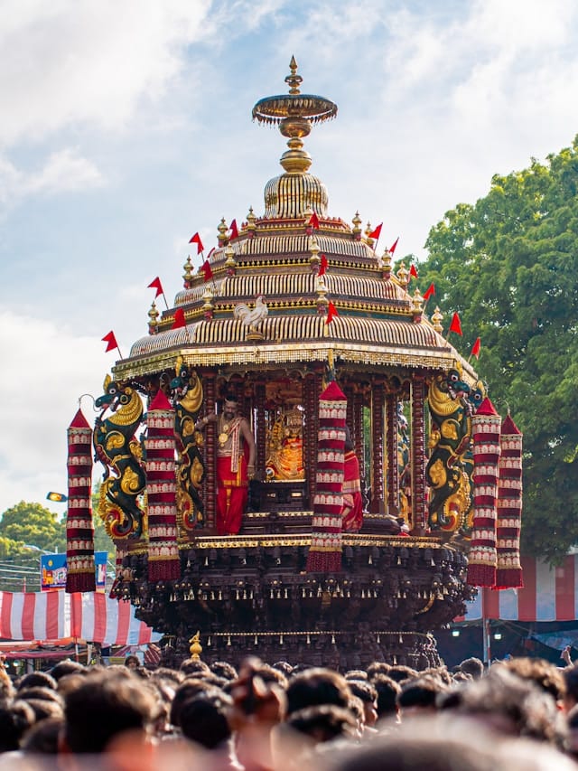 Nallur Festival Chariot — Jaffna, Sri Lanka
