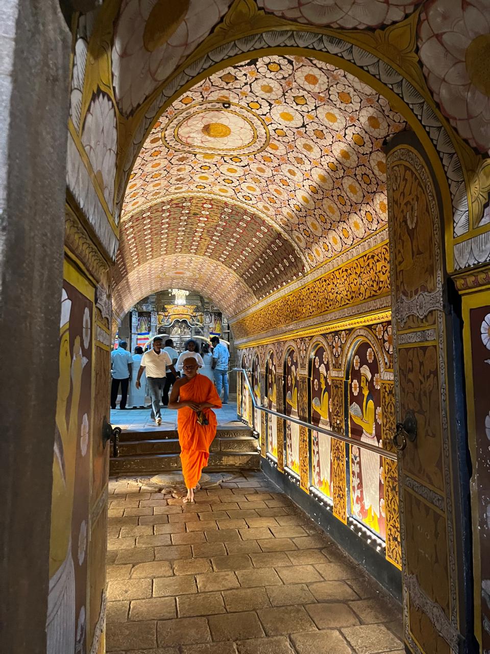 Temple of the Tooth Entrance — Kandy, Sri Lanka