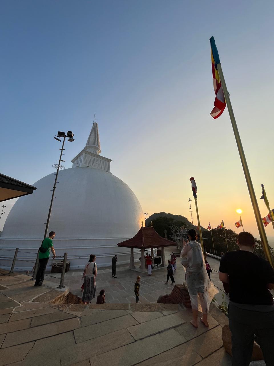 Mihinthale Dagoba — Mihinthale, Sri Lanka