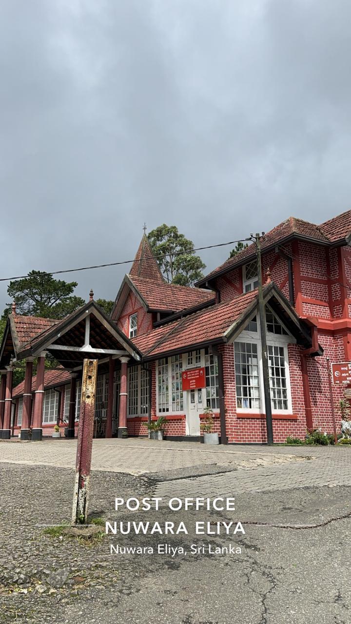 Nuwara Eliya Post Office — Nuwara Eliya, Sri Lanka