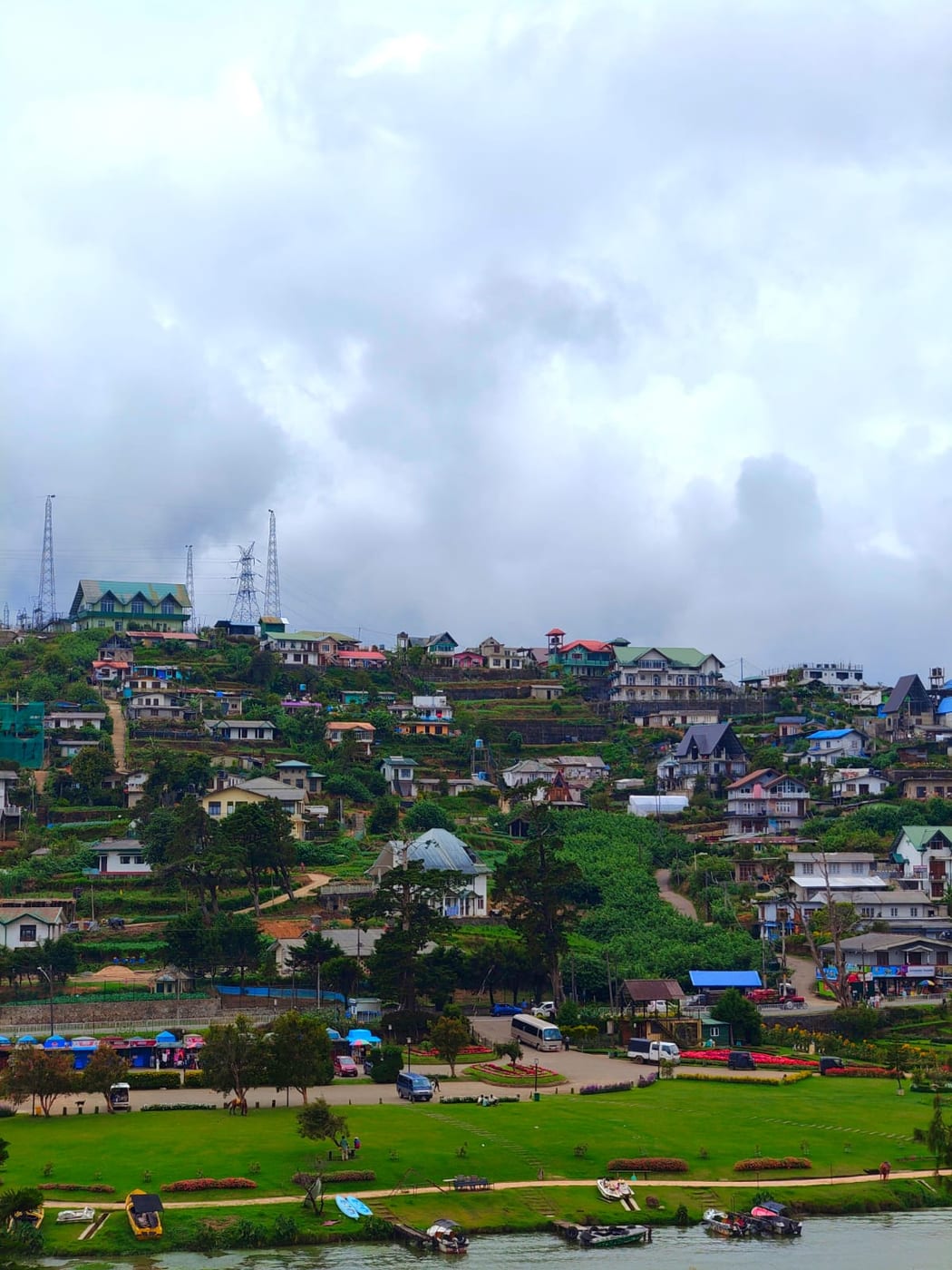 Nuwara Eliya Town — Nuwara Eliya, Sri Lanka