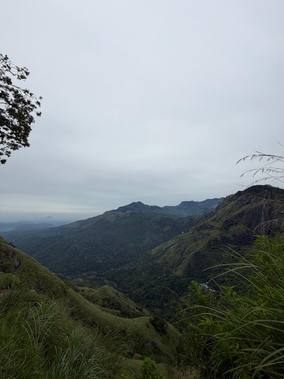 Hill Country Vista — Pekoe Trail, Sri Lanka
