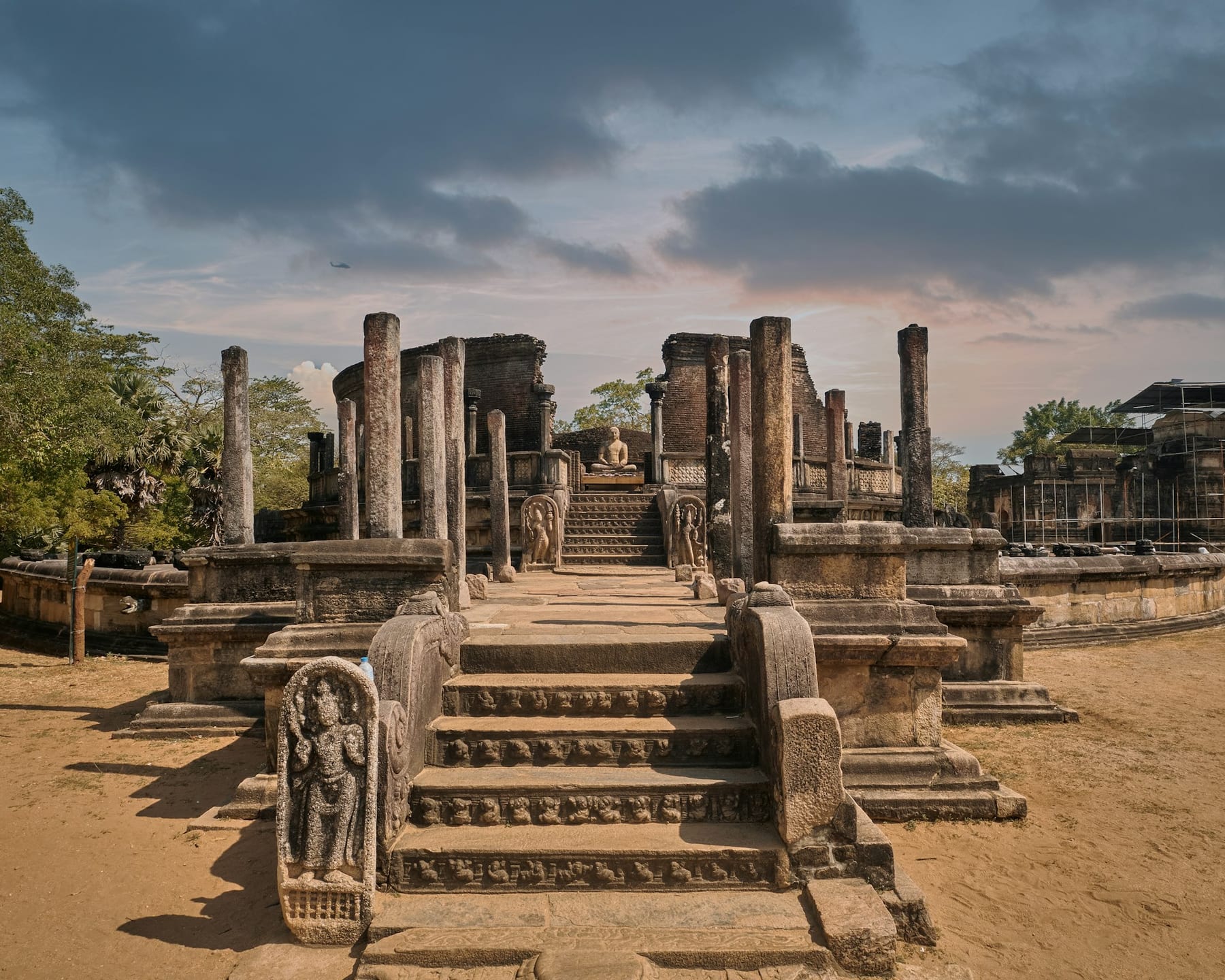 The Vatadage — Polonnaruwa, Sri Lanka