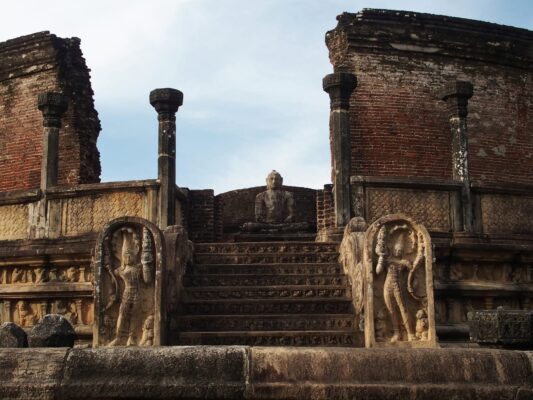 Polonnaruwa, Sri Lanka