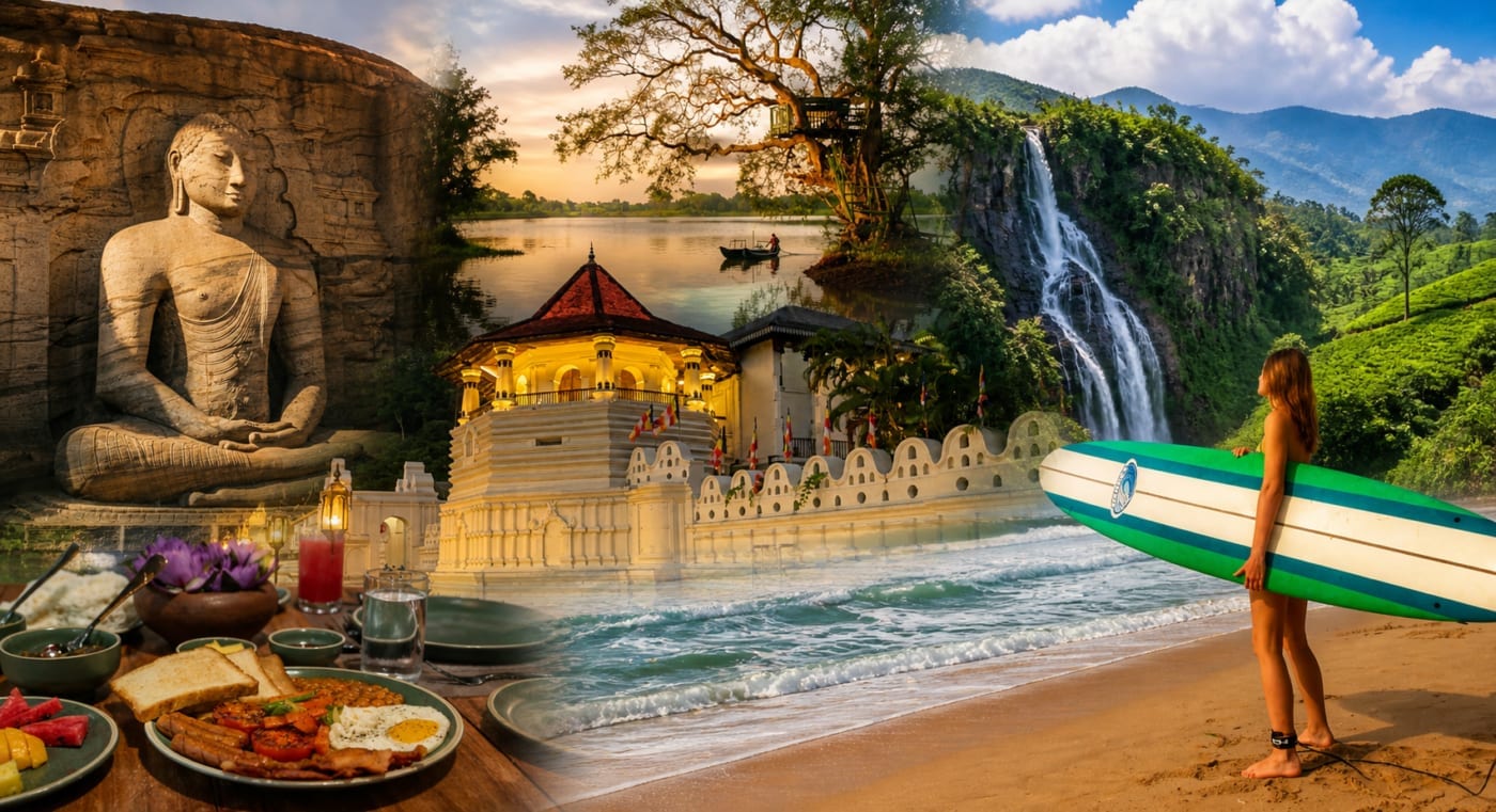 Seven day Sri Lanka island tour