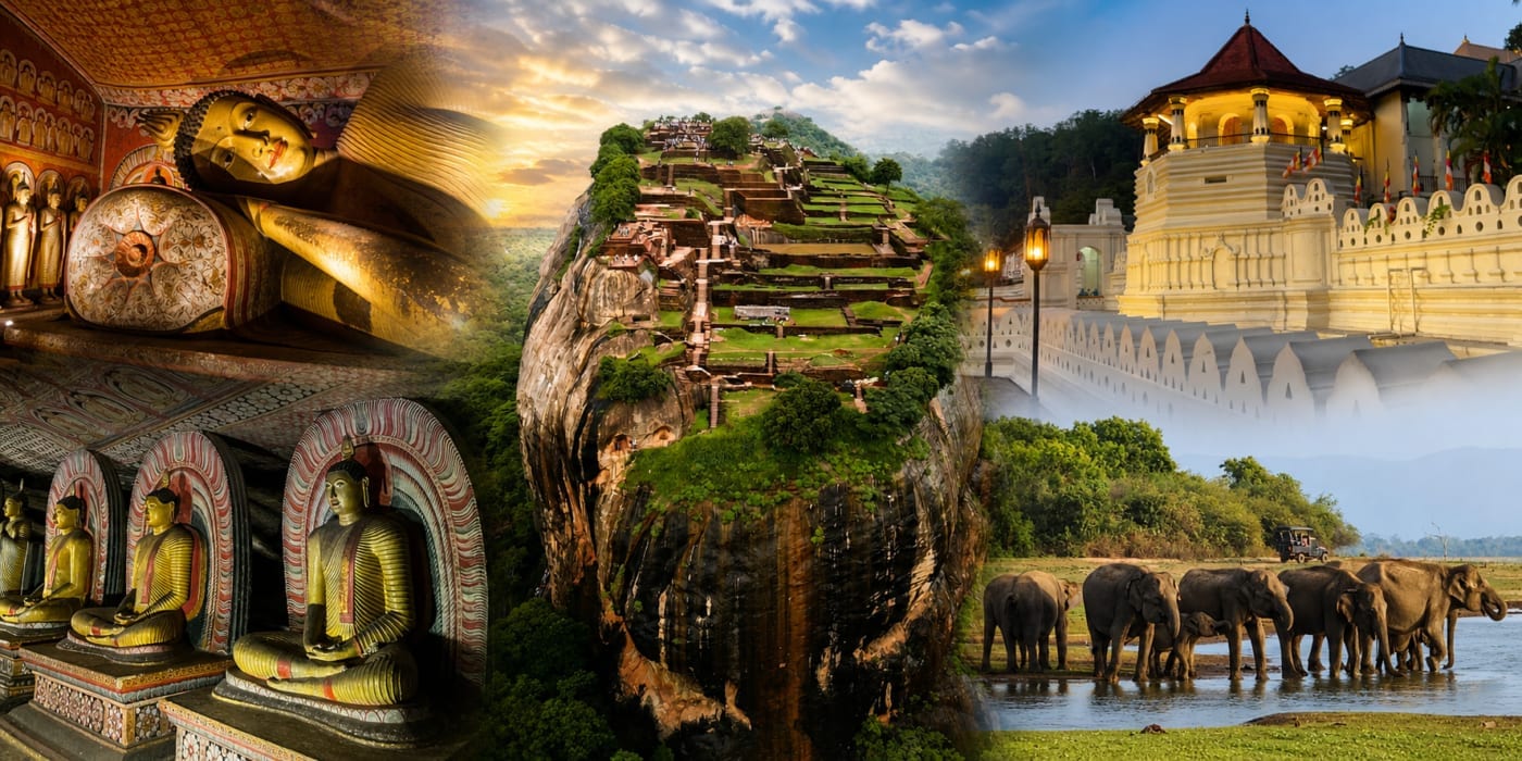 Seven days Ceylon wonders tour