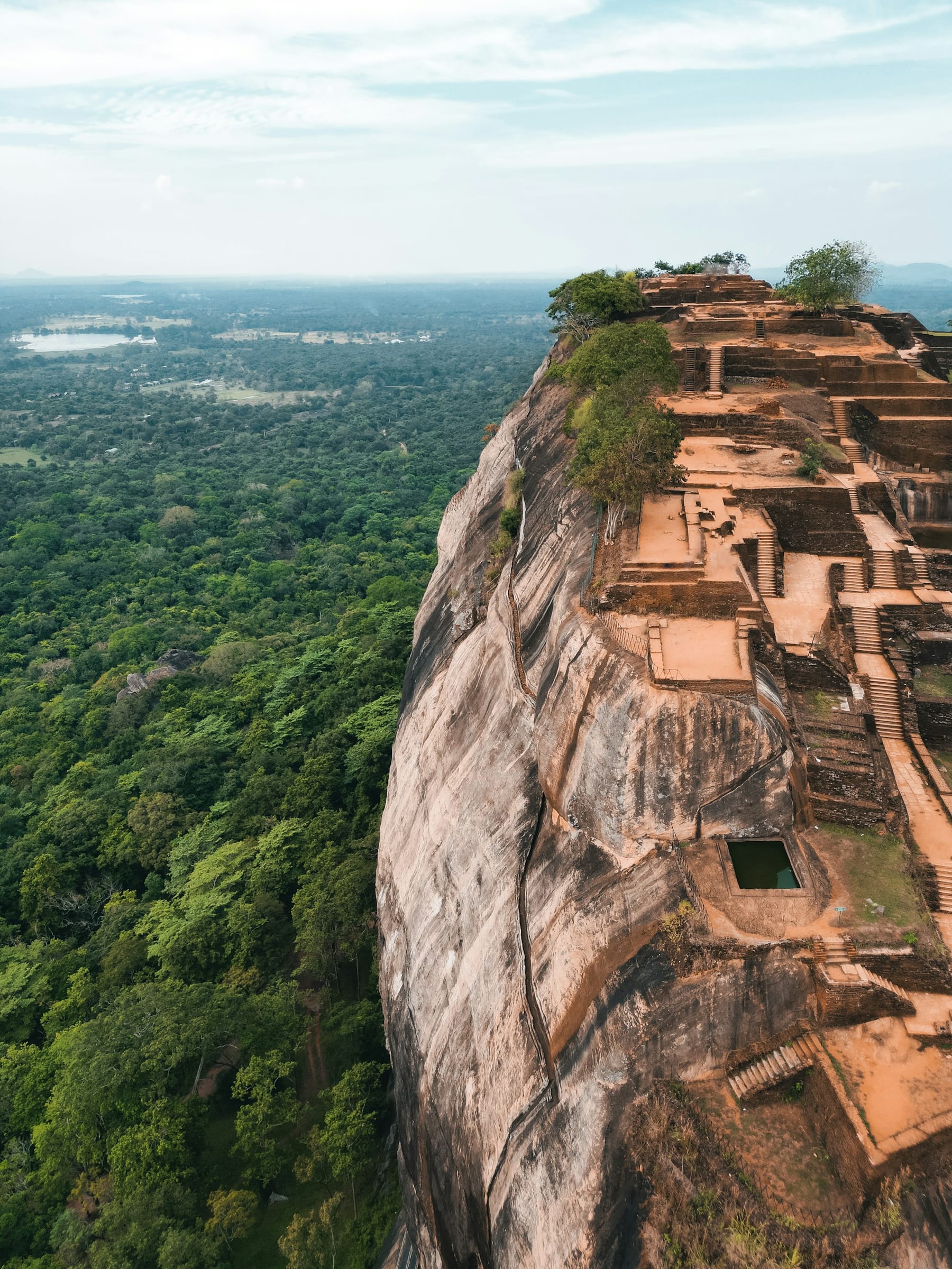 Rock Summit & Palace Ruins — Sigiriya, Sri Lanka