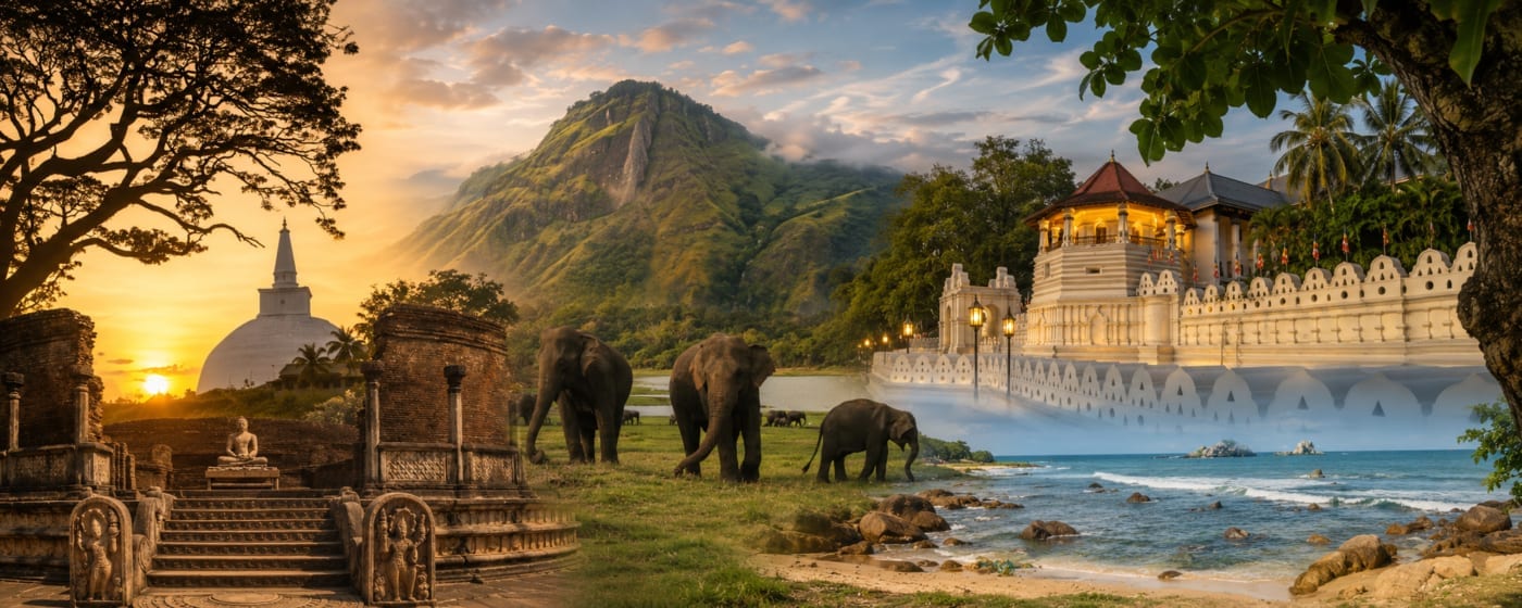 Southern waves of Sri Lanka tour