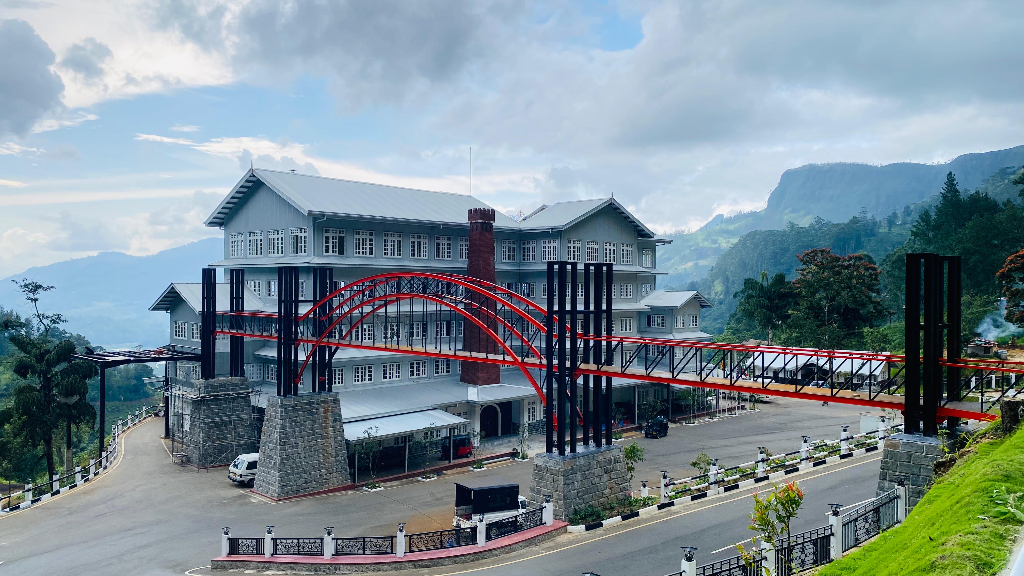 Ceylon Tea Factory — Tea Factory, Sri Lanka