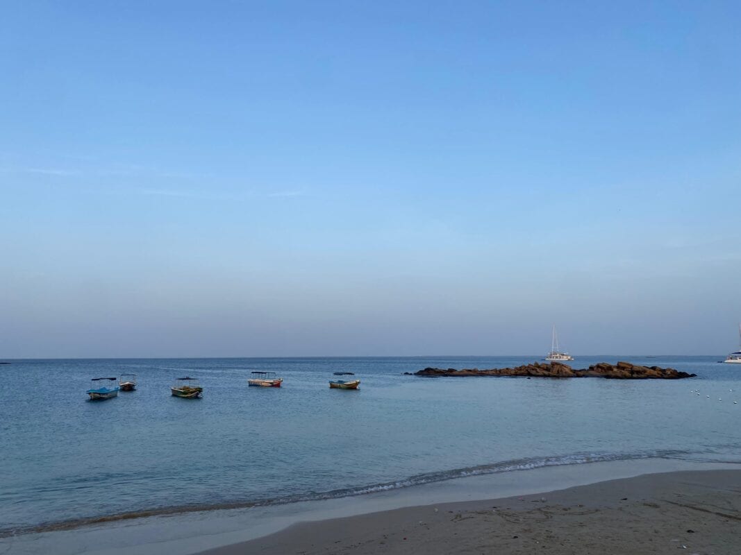Trincomalee Beach, Sri Lanka
