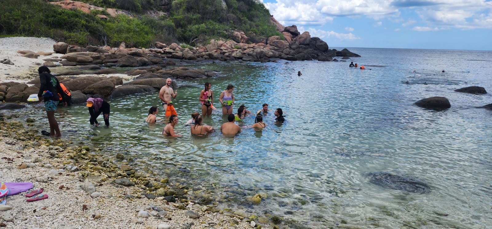 Pigeon Island — Trincomalee Beach, Sri Lanka