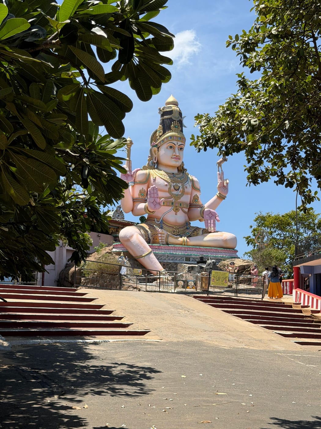 Koneswaram Kovil — Trincomalee, Sri Lanka